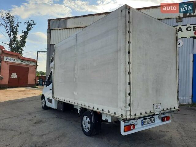Белый Рено Мастер, объемом двигателя 2.3 л и пробегом 497 тыс. км за 15200 $, фото 10 на Automoto.ua