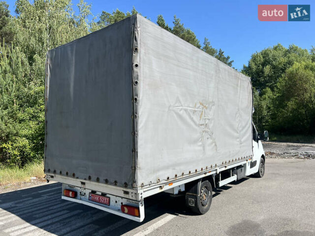 Белый Рено Мастер, объемом двигателя 2.3 л и пробегом 430 тыс. км за 12300 $, фото 4 на Automoto.ua