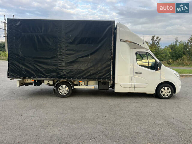 Белый Рено Мастер, объемом двигателя 2.3 л и пробегом 555 тыс. км за 13000 $, фото 12 на Automoto.ua