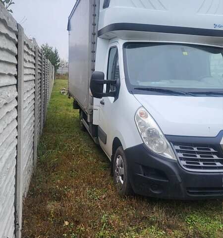 Белый Рено Мастер, объемом двигателя 2.3 л и пробегом 520 тыс. км за 14600 $, фото 2 на Automoto.ua