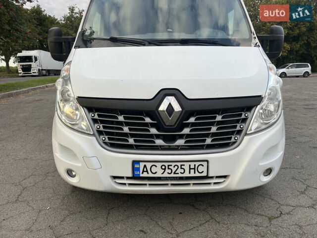 Белый Рено Мастер, объемом двигателя 2.3 л и пробегом 555 тыс. км за 13000 $, фото 15 на Automoto.ua