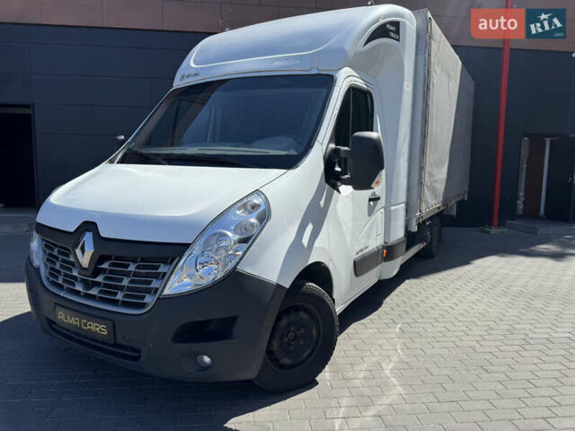Белый Рено Мастер, объемом двигателя 2.3 л и пробегом 434 тыс. км за 13700 $, фото 3 на Automoto.ua