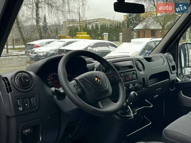 Белый Рено Мастер, объемом двигателя 2.3 л и пробегом 249 тыс. км за 26999 $, фото 28 на Automoto.ua