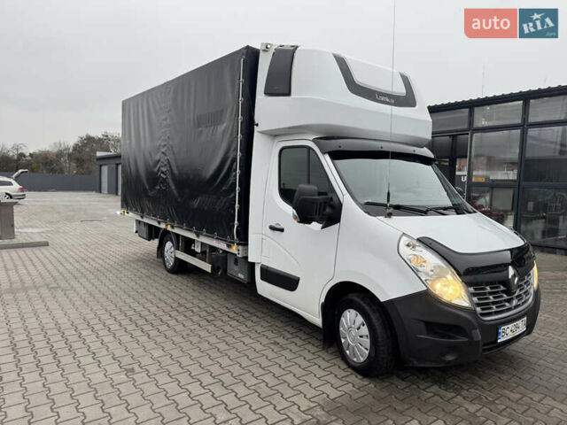 Білий Рено Мастєр, об'ємом двигуна 2.3 л та пробігом 385 тис. км за 18300 $, фото 1 на Automoto.ua