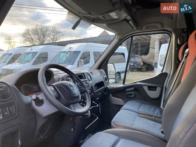 Білий Рено Мастєр, об'ємом двигуна 2.3 л та пробігом 186 тис. км за 14800 $, фото 29 на Automoto.ua