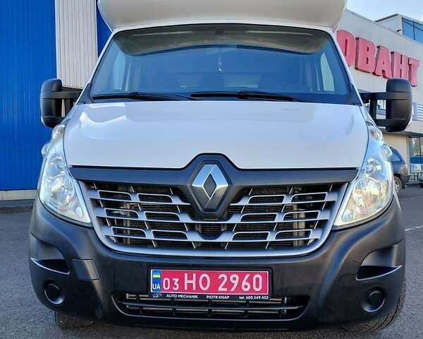 Білий Рено Мастєр, об'ємом двигуна 2.3 л та пробігом 500 тис. км за 16550 $, фото 8 на Automoto.ua