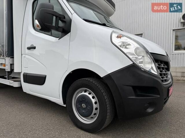 Белый Рено Мастер, объемом двигателя 2.3 л и пробегом 349 тыс. км за 17900 $, фото 43 на Automoto.ua