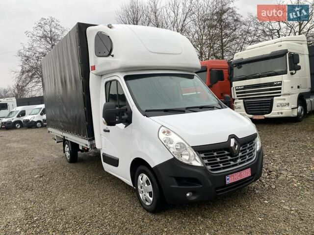 Белый Рено Мастер, объемом двигателя 2.3 л и пробегом 257 тыс. км за 15400 $, фото 18 на Automoto.ua