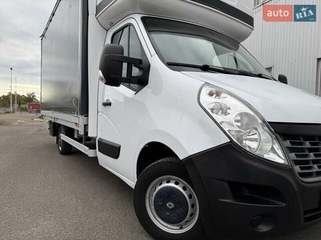 Белый Рено Мастер, объемом двигателя 2.3 л и пробегом 379 тыс. км за 17600 $, фото 14 на Automoto.ua