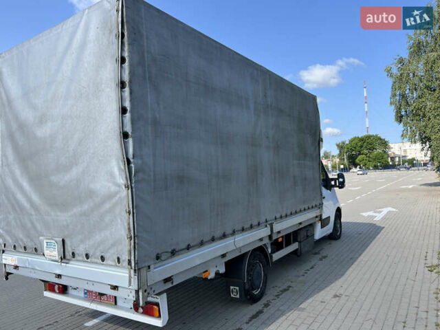 Белый Рено Мастер, объемом двигателя 2.3 л и пробегом 320 тыс. км за 12400 $, фото 6 на Automoto.ua