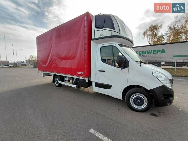 Білий Рено Мастєр, об'ємом двигуна 2.3 л та пробігом 415 тис. км за 16450 $, фото 10 на Automoto.ua