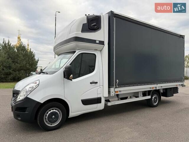 Белый Рено Мастер, объемом двигателя 2.3 л и пробегом 379 тыс. км за 17600 $, фото 33 на Automoto.ua