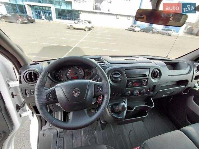 Білий Рено Мастєр, об'ємом двигуна 2.3 л та пробігом 415 тис. км за 16450 $, фото 45 на Automoto.ua