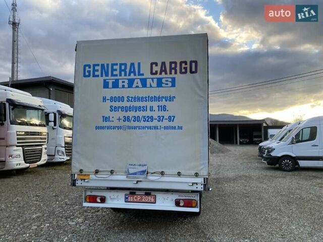 Белый Рено Мастер, объемом двигателя 2.3 л и пробегом 186 тыс. км за 14800 $, фото 8 на Automoto.ua