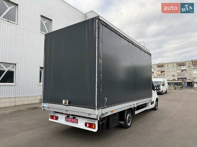 Белый Рено Мастер, объемом двигателя 2.3 л и пробегом 379 тыс. км за 17600 $, фото 27 на Automoto.ua