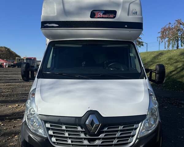 Рено Мастєр 2018 у Чернівцях на Automoto.ua Білий Рено Мастєр, об'ємом двигуна 2.3 л та пробігом 393 тис. км за 16500 $, фото 1 на Automoto.ua