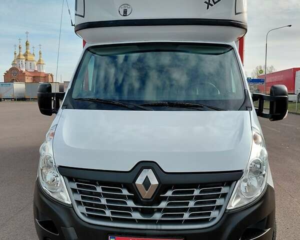 Білий Рено Мастєр, об'ємом двигуна 2.3 л та пробігом 415 тис. км за 16450 $, фото 4 на Automoto.ua