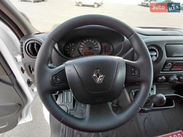 Білий Рено Мастєр, об'ємом двигуна 2.3 л та пробігом 415 тис. км за 16450 $, фото 52 на Automoto.ua