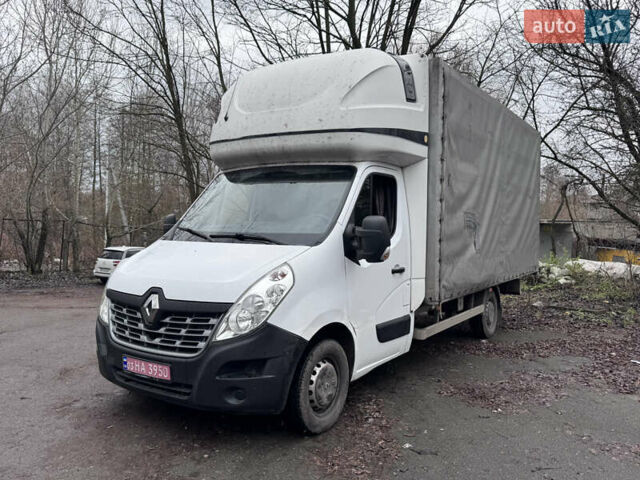 Белый Рено Мастер, объемом двигателя 2.3 л и пробегом 752 тыс. км за 15000 $, фото 1 на Automoto.ua