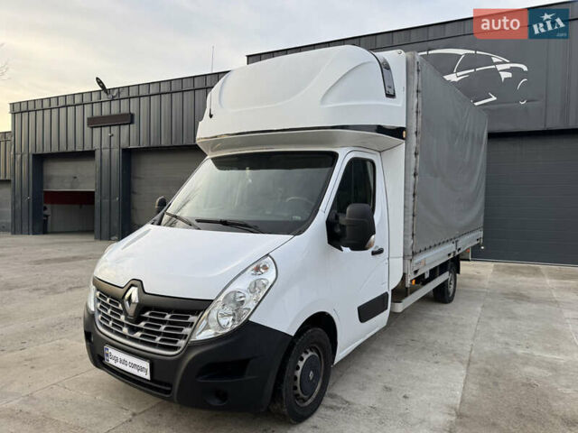 Белый Рено Мастер, объемом двигателя 2.3 л и пробегом 345 тыс. км за 15300 $, фото 11 на Automoto.ua