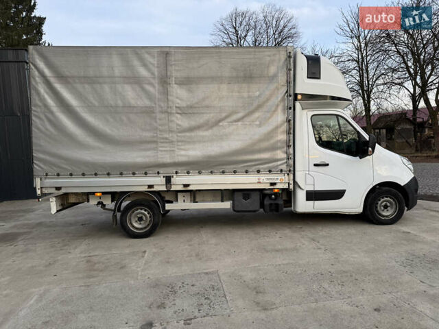 Белый Рено Мастер, объемом двигателя 2.3 л и пробегом 345 тыс. км за 15300 $, фото 3 на Automoto.ua