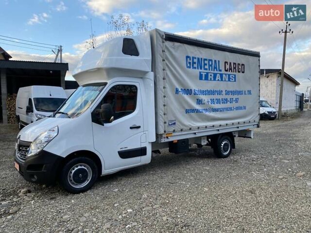 Білий Рено Мастєр, об'ємом двигуна 2.3 л та пробігом 186 тис. км за 14800 $, фото 1 на Automoto.ua