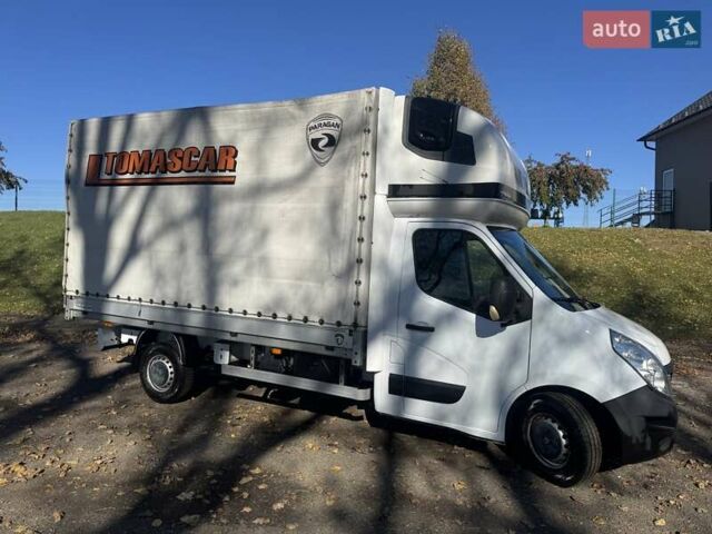 Рено Мастєр 2018 у Чернівцях на Automoto.ua Білий Рено Мастєр, об'ємом двигуна 2.3 л та пробігом 393 тис. км за 16500 $, фото 4 на Automoto.ua