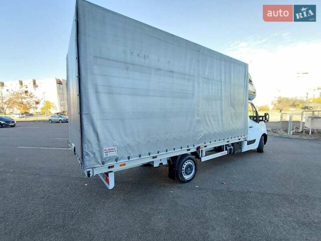 Білий Рено Мастєр, об'ємом двигуна 2.3 л та пробігом 500 тис. км за 16550 $, фото 5 на Automoto.ua