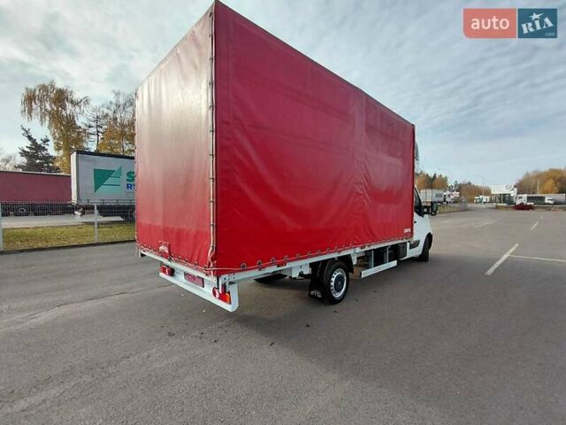 Білий Рено Мастєр, об'ємом двигуна 2.3 л та пробігом 415 тис. км за 16450 $, фото 2 на Automoto.ua