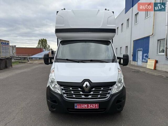 Белый Рено Мастер, объемом двигателя 2.3 л и пробегом 379 тыс. км за 17600 $, фото 20 на Automoto.ua