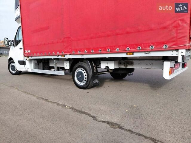 Білий Рено Мастєр, об'ємом двигуна 2.3 л та пробігом 415 тис. км за 16450 $, фото 8 на Automoto.ua