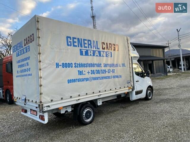 Білий Рено Мастєр, об'ємом двигуна 2.3 л та пробігом 186 тис. км за 14800 $, фото 13 на Automoto.ua