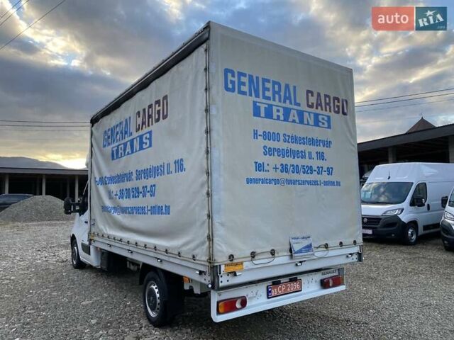 Білий Рено Мастєр, об'ємом двигуна 2.3 л та пробігом 186 тис. км за 14800 $, фото 7 на Automoto.ua