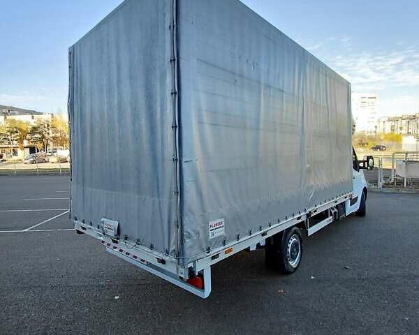 Білий Рено Мастєр, об'ємом двигуна 2.3 л та пробігом 500 тис. км за 16550 $, фото 4 на Automoto.ua