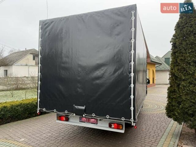 Белый Рено Мастер, объемом двигателя 2.3 л и пробегом 309 тыс. км за 16200 $, фото 28 на Automoto.ua