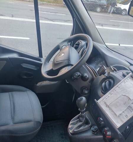 Белый Рено Мастер, объемом двигателя 2.3 л и пробегом 393 тыс. км за 16500 $, фото 17 на Automoto.ua
