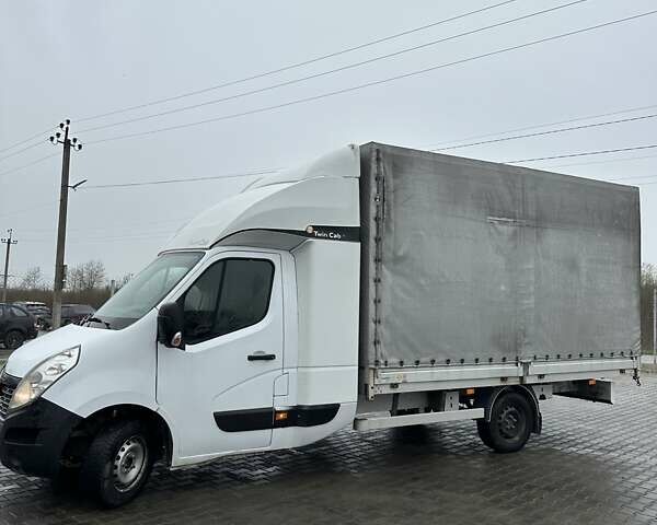 Белый Рено Мастер, объемом двигателя 2.3 л и пробегом 620 тыс. км за 13200 $, фото 2 на Automoto.ua