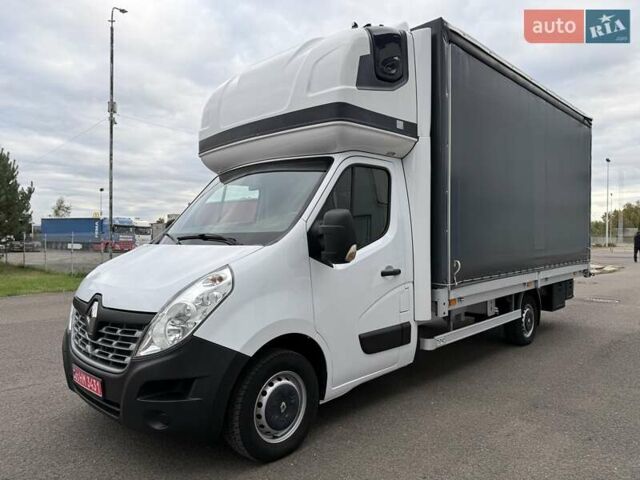 Белый Рено Мастер, объемом двигателя 2.3 л и пробегом 349 тыс. км за 17900 $, фото 34 на Automoto.ua