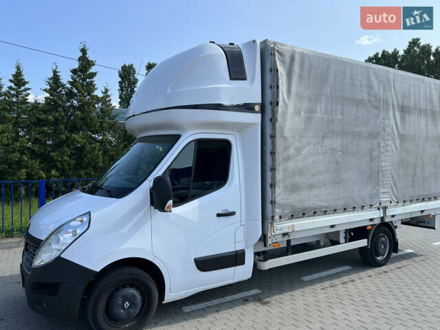 Белый Рено Мастер, объемом двигателя 2.3 л и пробегом 320 тыс. км за 12400 $, фото 2 на Automoto.ua