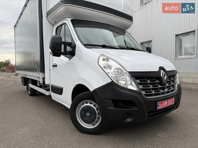 Белый Рено Мастер, объемом двигателя 2.3 л и пробегом 379 тыс. км за 17600 $, фото 13 на Automoto.ua