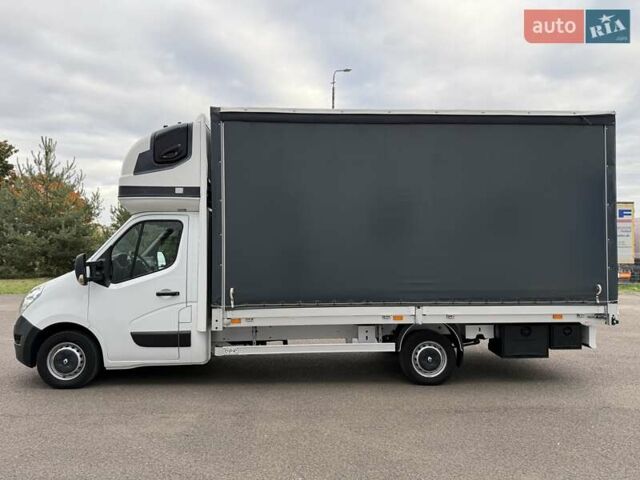 Белый Рено Мастер, объемом двигателя 2.3 л и пробегом 349 тыс. км за 17900 $, фото 31 на Automoto.ua