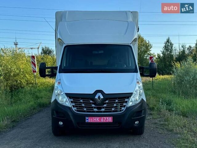 Белый Рено Мастер, объемом двигателя 2.3 л и пробегом 320 тыс. км за 16999 $, фото 13 на Automoto.ua
