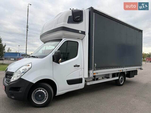 Белый Рено Мастер, объемом двигателя 2.3 л и пробегом 379 тыс. км за 17600 $, фото 1 на Automoto.ua