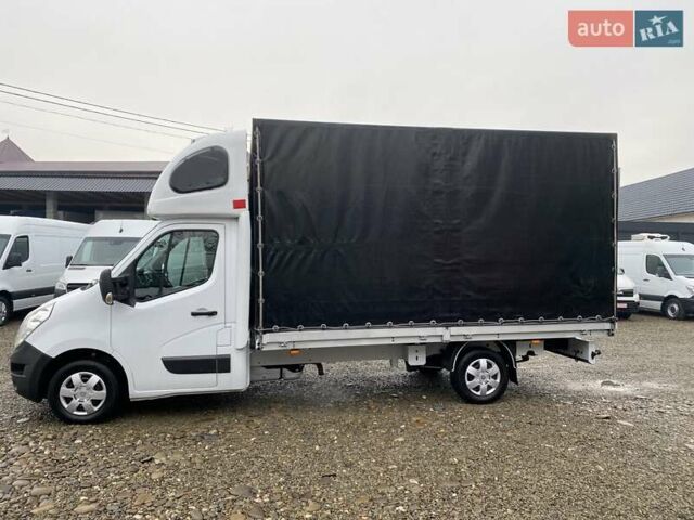 Белый Рено Мастер, объемом двигателя 2.3 л и пробегом 257 тыс. км за 15400 $, фото 5 на Automoto.ua