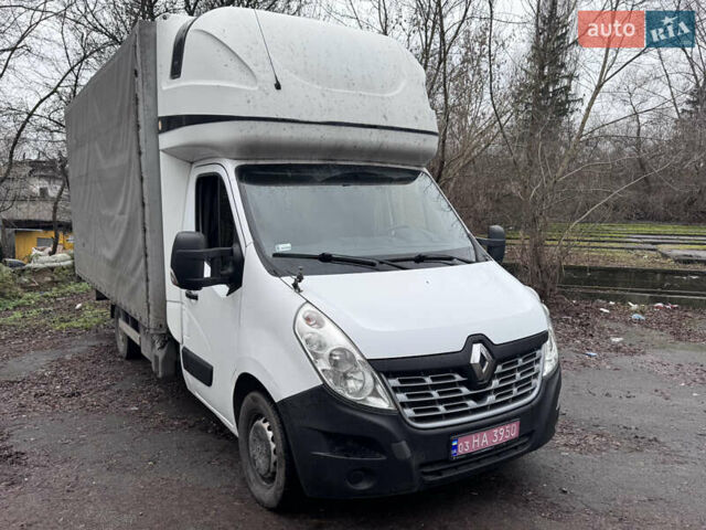 Белый Рено Мастер, объемом двигателя 2.3 л и пробегом 752 тыс. км за 15000 $, фото 3 на Automoto.ua