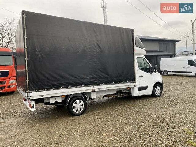 Белый Рено Мастер, объемом двигателя 2.3 л и пробегом 257 тыс. км за 15400 $, фото 12 на Automoto.ua