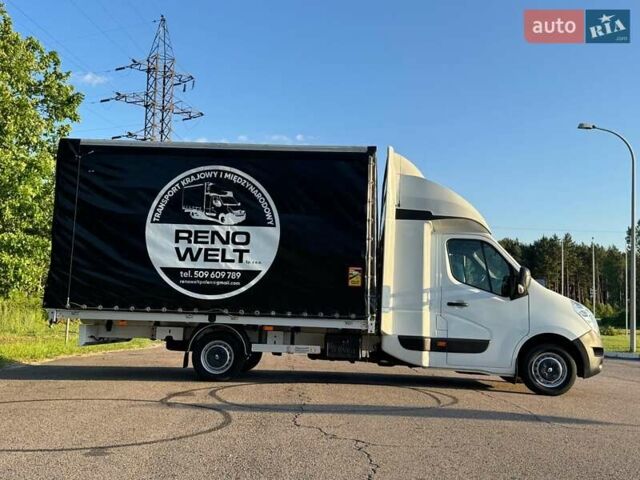 Белый Рено Мастер, объемом двигателя 2.3 л и пробегом 320 тыс. км за 16999 $, фото 14 на Automoto.ua