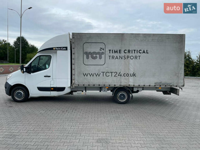 Білий Рено Мастєр, об'ємом двигуна 2.3 л та пробігом 3 тис. км за 15500 $, фото 7 на Automoto.ua