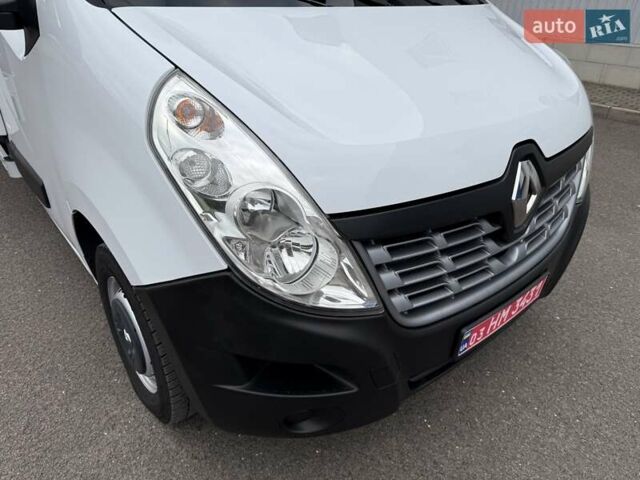 Белый Рено Мастер, объемом двигателя 2.3 л и пробегом 349 тыс. км за 17900 $, фото 41 на Automoto.ua