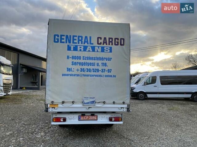 Білий Рено Мастєр, об'ємом двигуна 2.3 л та пробігом 186 тис. км за 14800 $, фото 6 на Automoto.ua